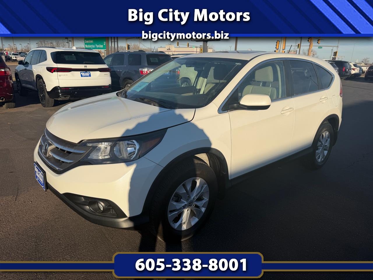 2013 Honda CR-V EX's photo