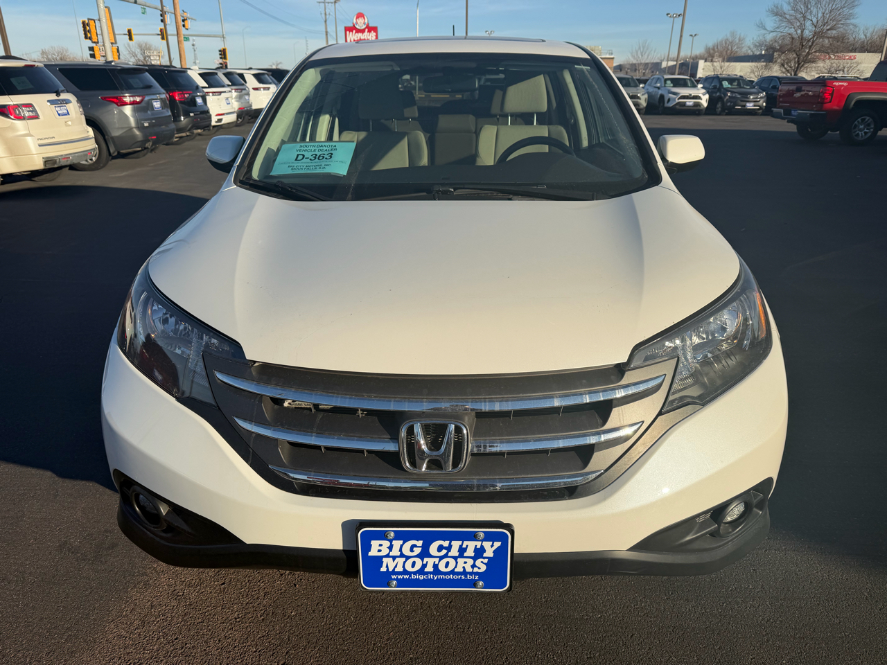 Honda CR-V AWD 5dr EX 2013