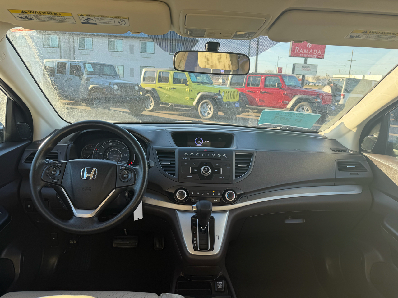 Honda CR-V AWD 5dr EX 2013