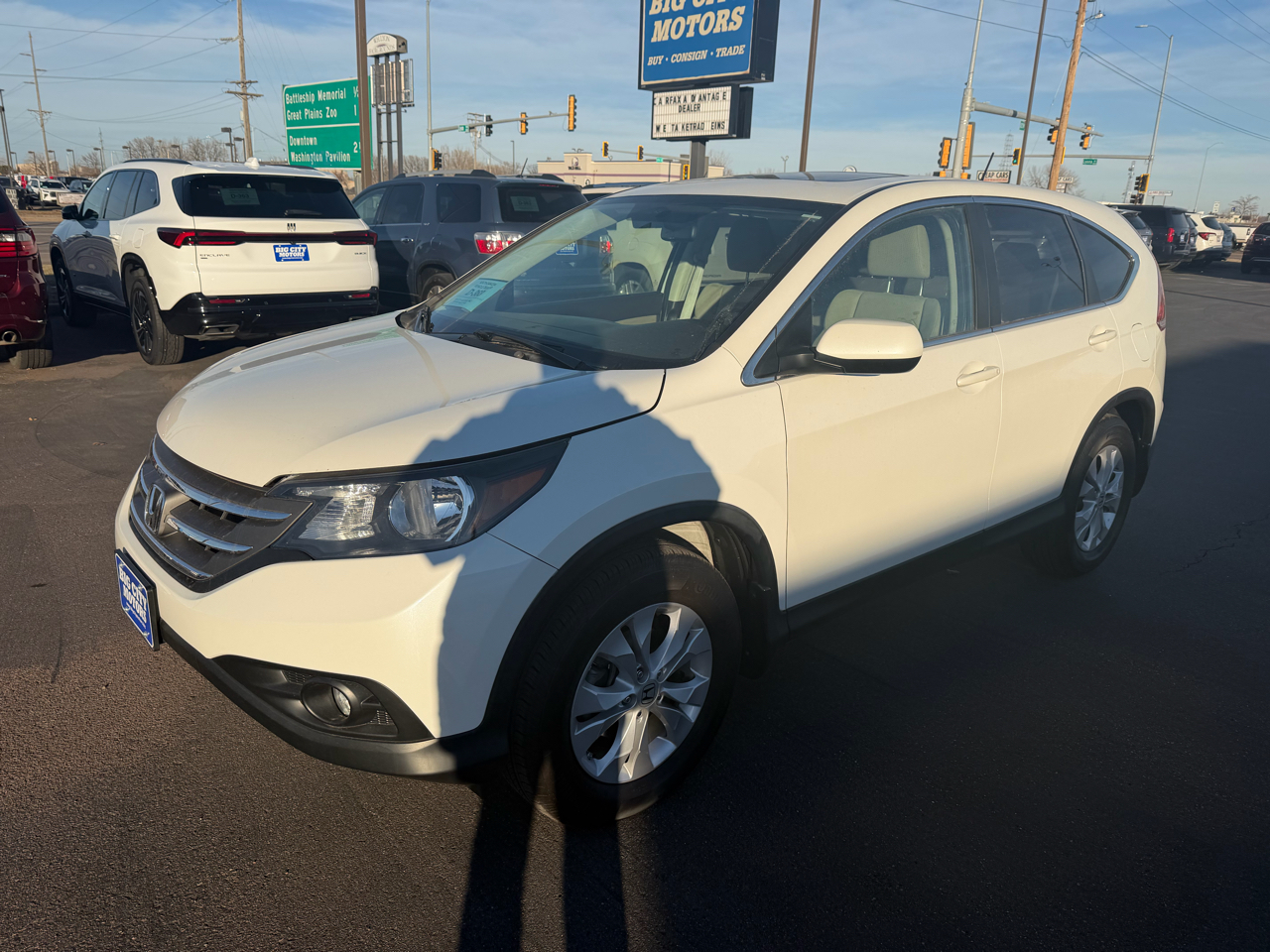 2013 Honda CR-V EX's photo