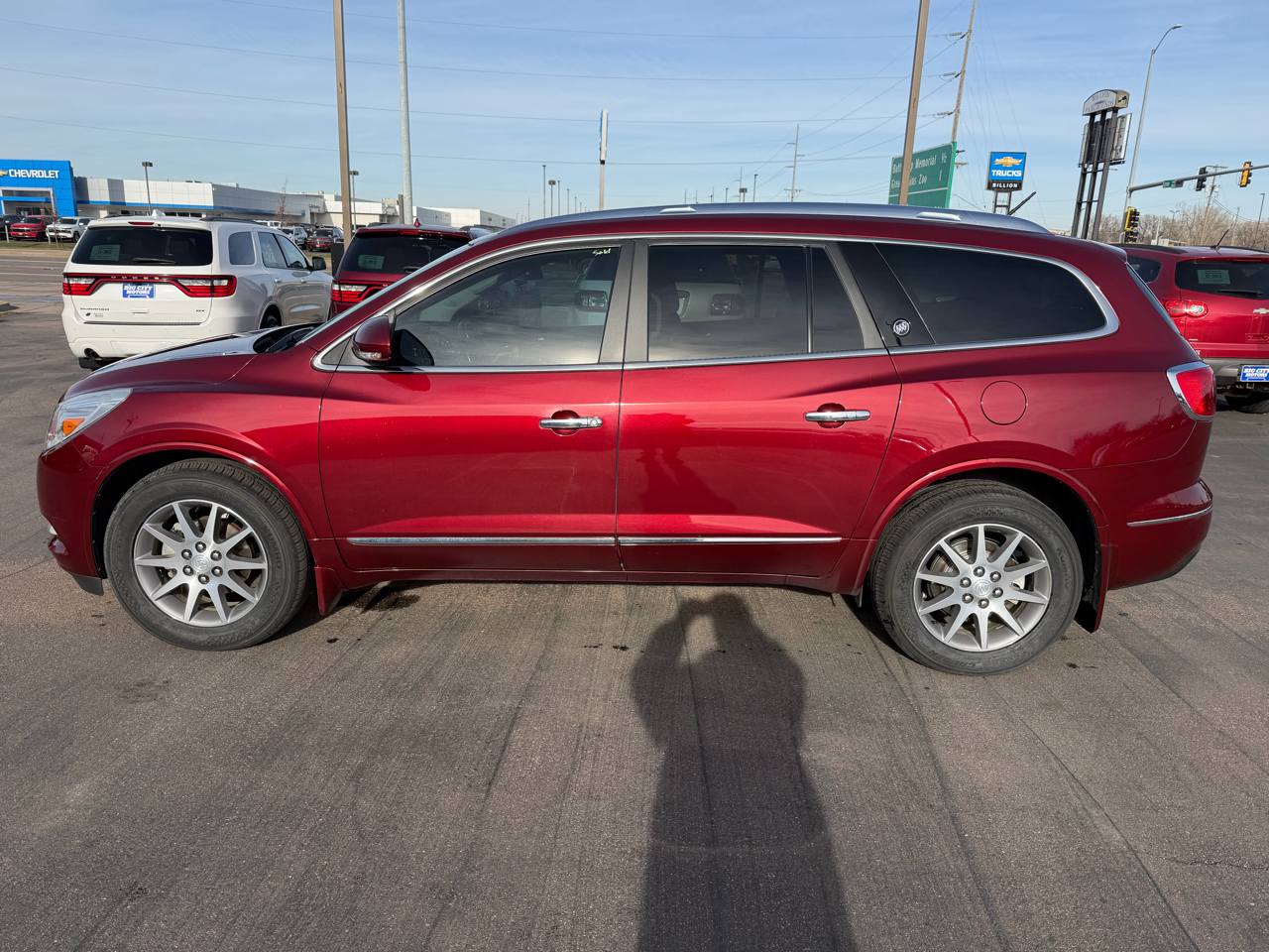Buick Enclave AWD 4dr Leather 2016