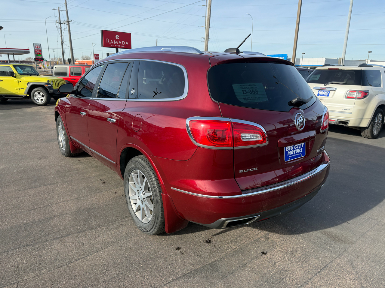 Buick Enclave AWD 4dr Leather 2016