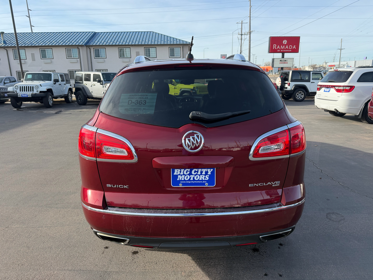 Buick Enclave AWD 4dr Leather 2016