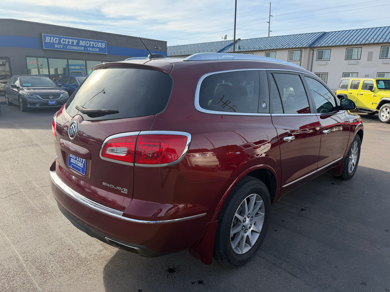 Buick Enclave AWD 4dr Leather 2016