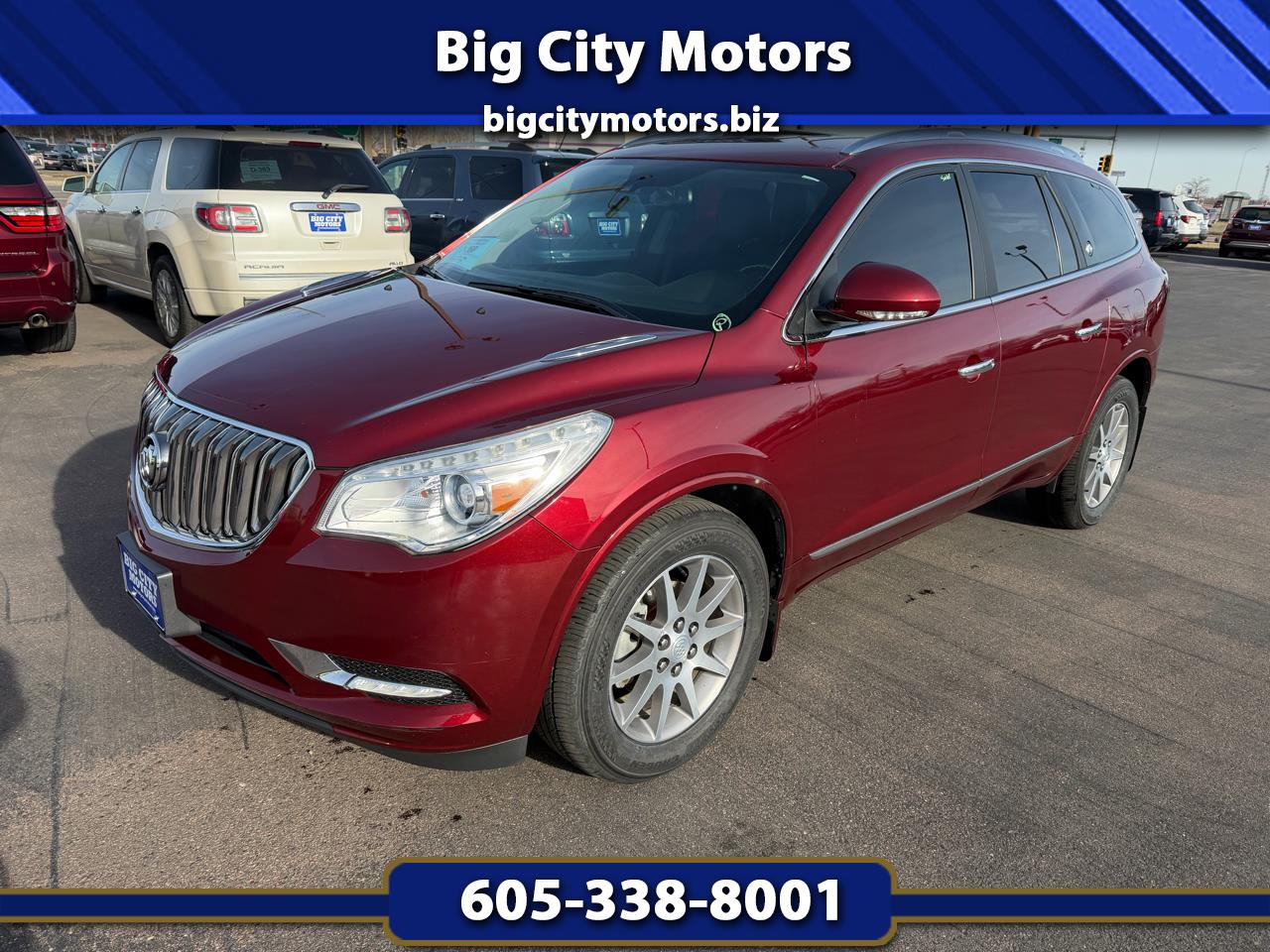 Buick Enclave AWD 4dr Leather 2016