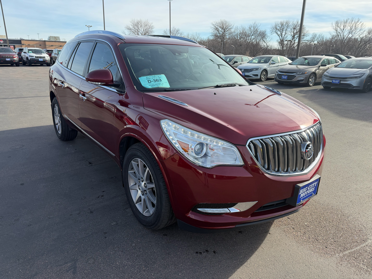 Buick Enclave AWD 4dr Leather 2016