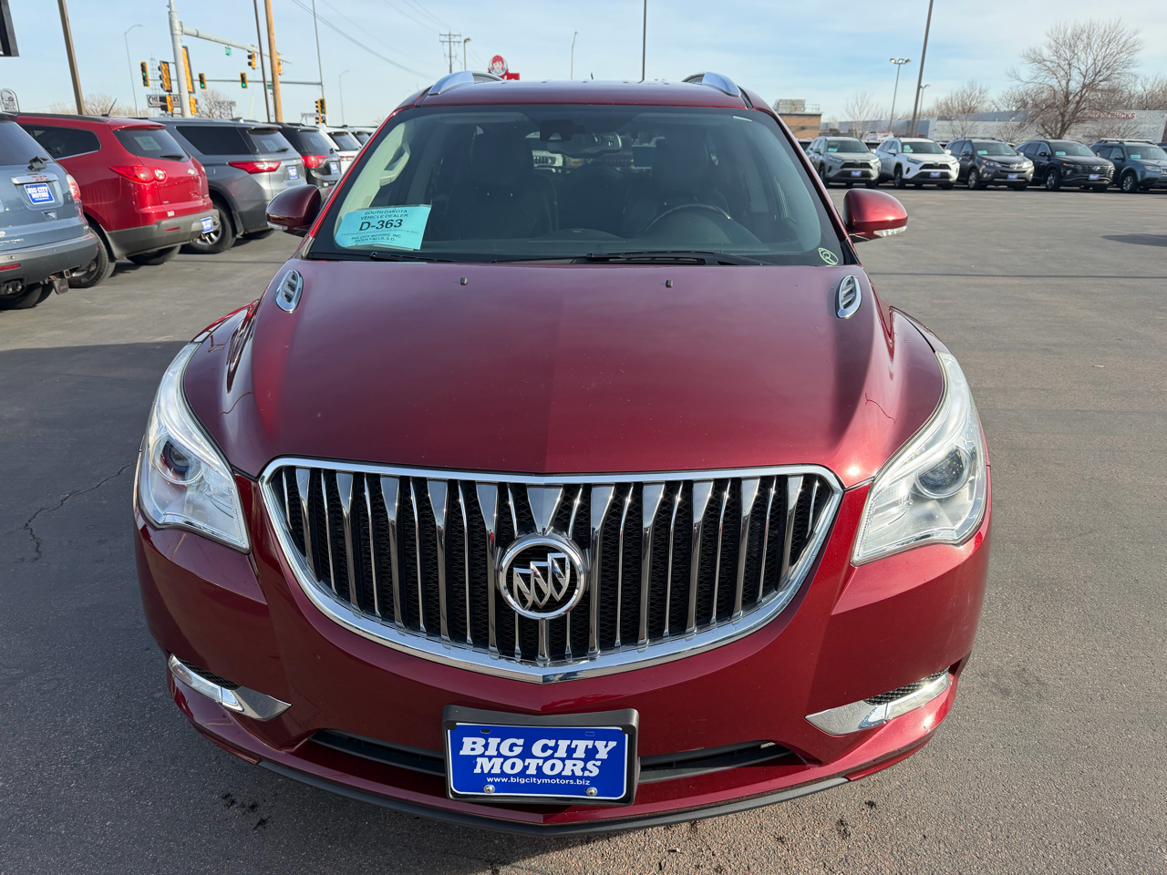 Buick Enclave AWD 4dr Leather 2016