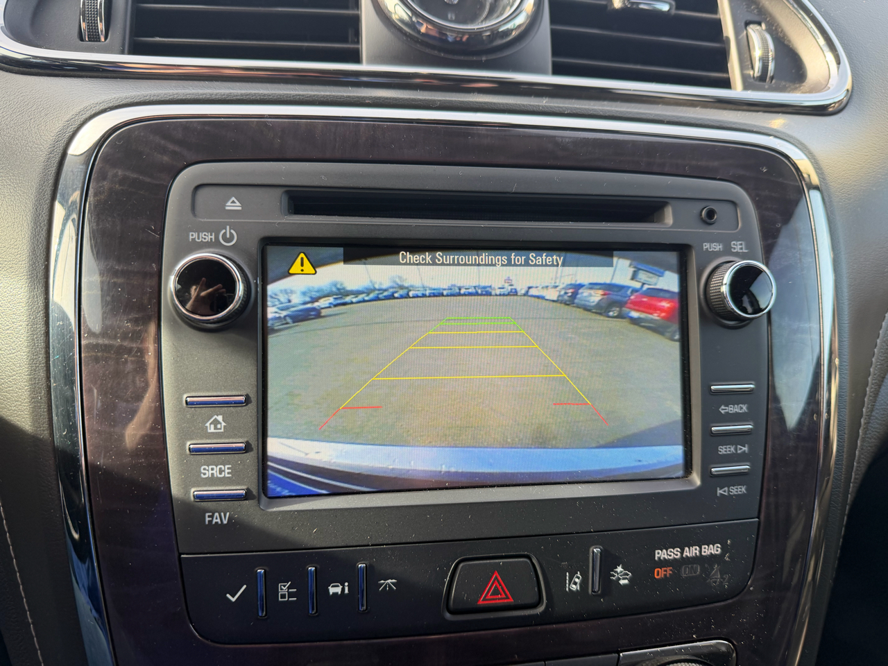 Buick Enclave AWD 4dr Leather 2016