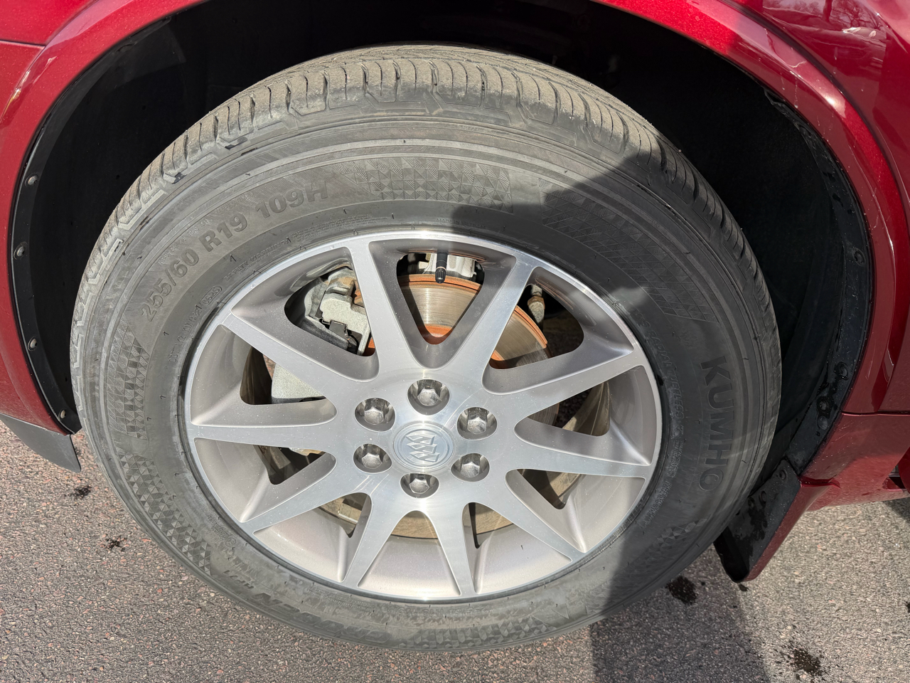 Buick Enclave AWD 4dr Leather 2016