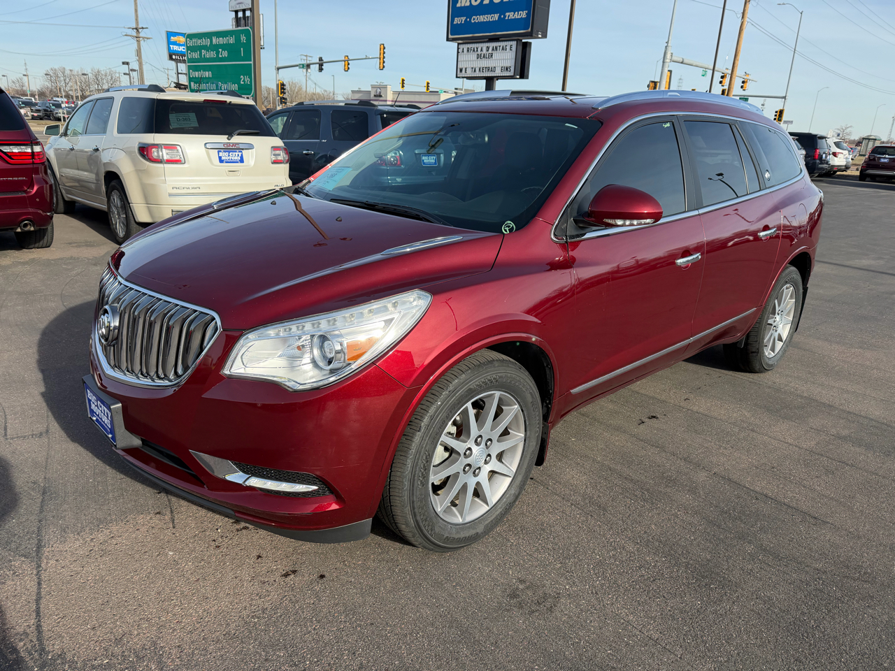 2016 Buick Enclave AWD 4dr Leather