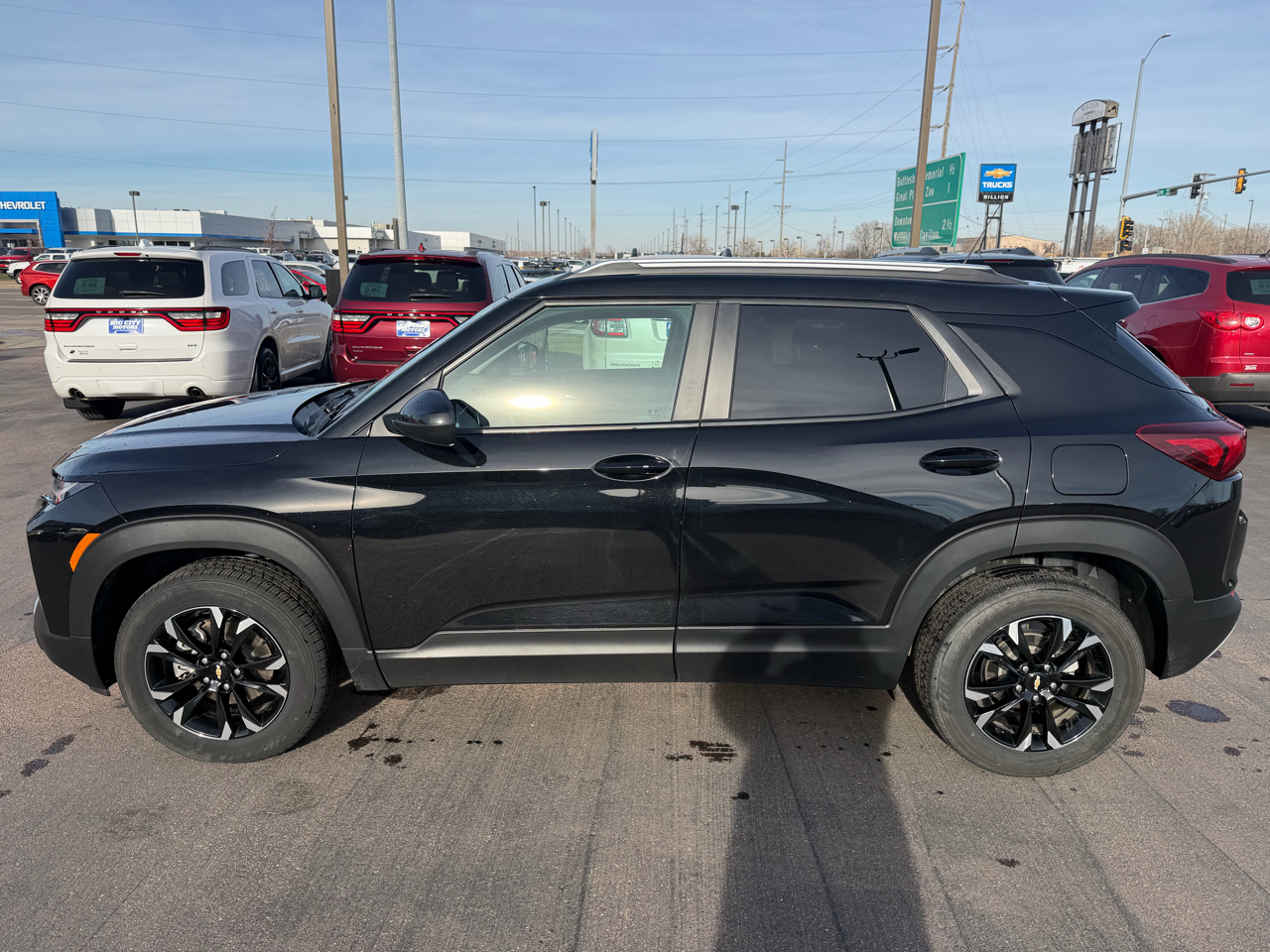 Chevrolet TrailBlazer AWD 4dr LT 2023