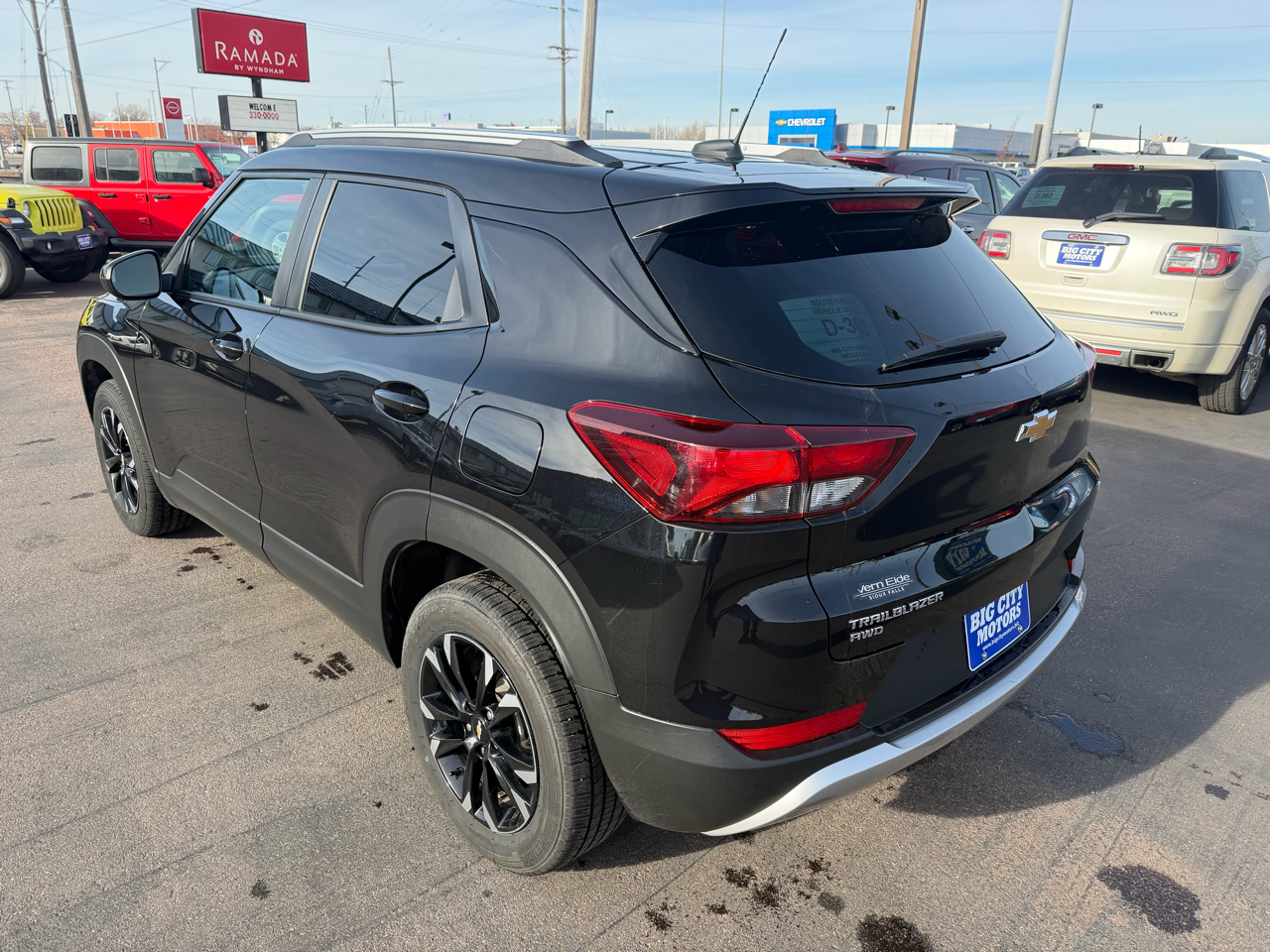 Chevrolet TrailBlazer AWD 4dr LT 2023