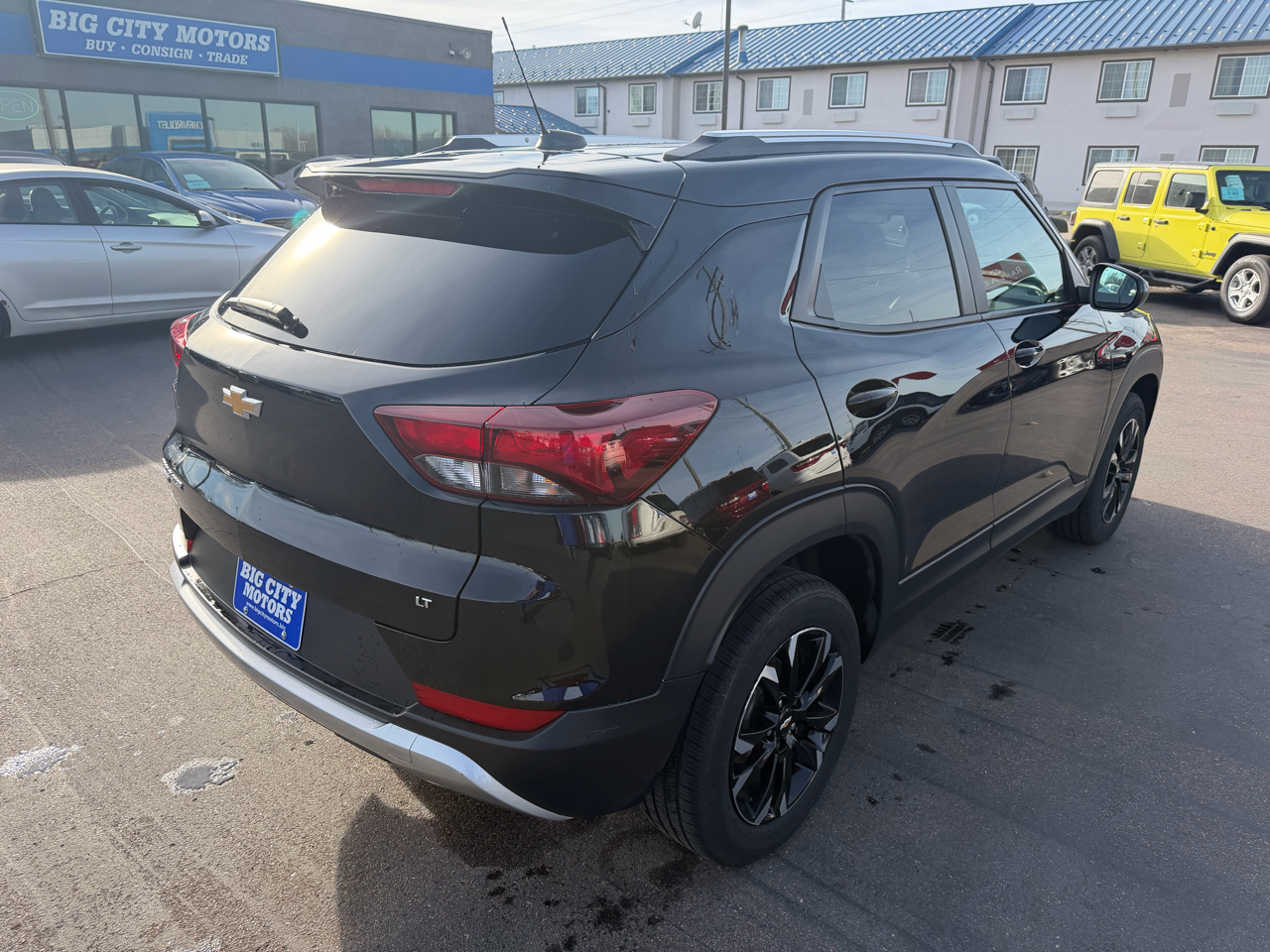 Chevrolet TrailBlazer AWD 4dr LT 2023