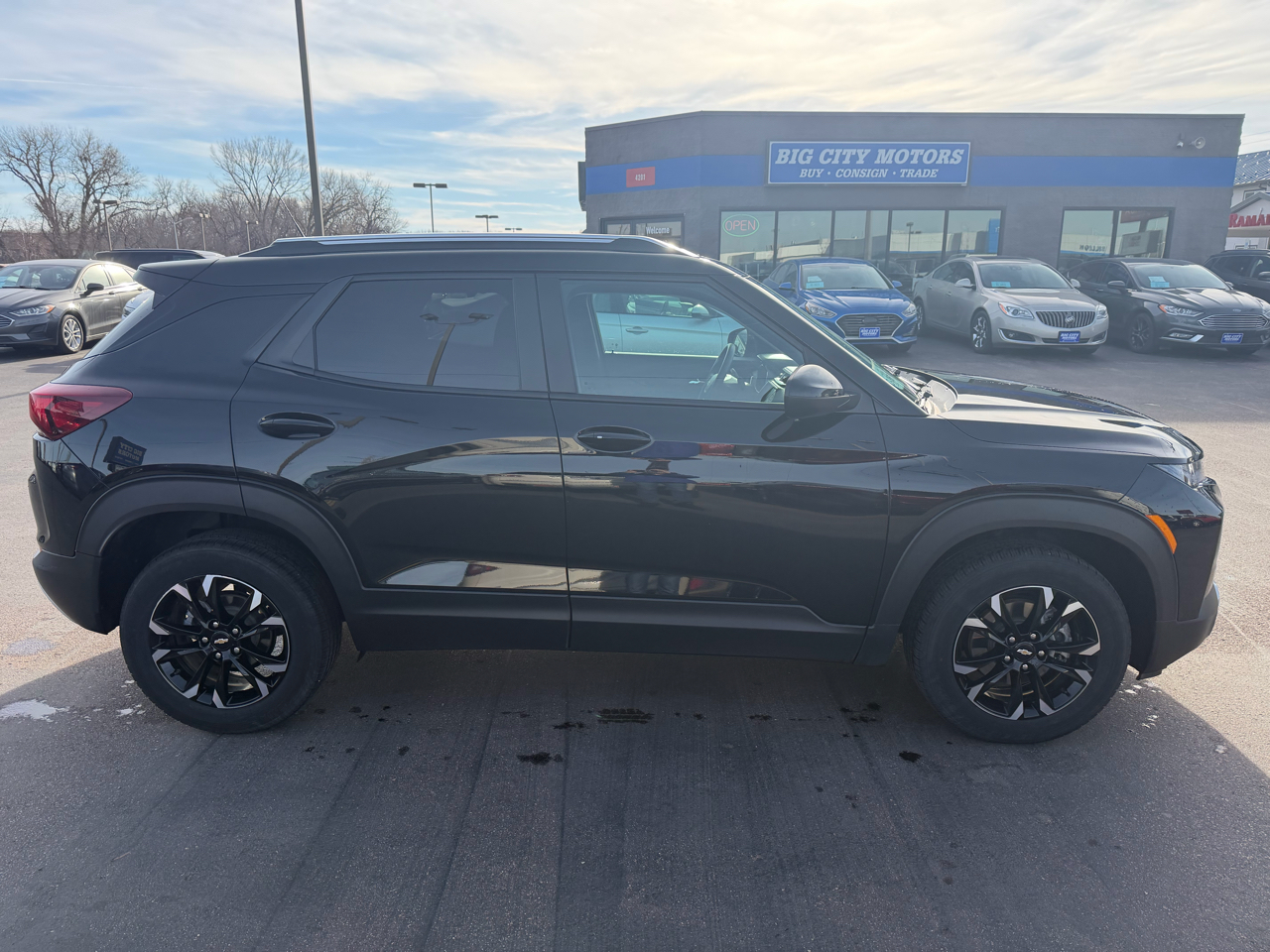 Chevrolet TrailBlazer AWD 4dr LT 2023