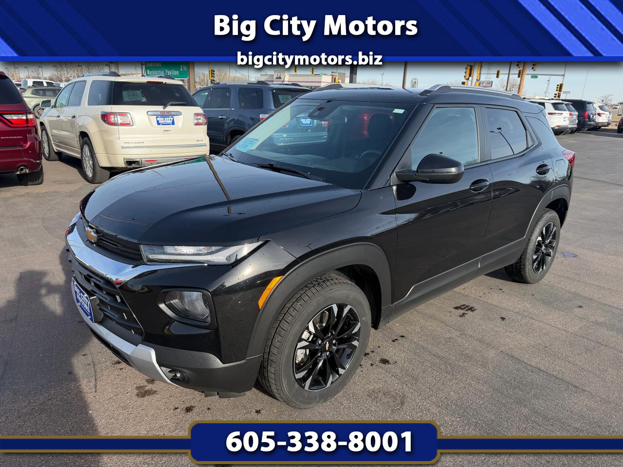 Chevrolet TrailBlazer AWD 4dr LT 2023