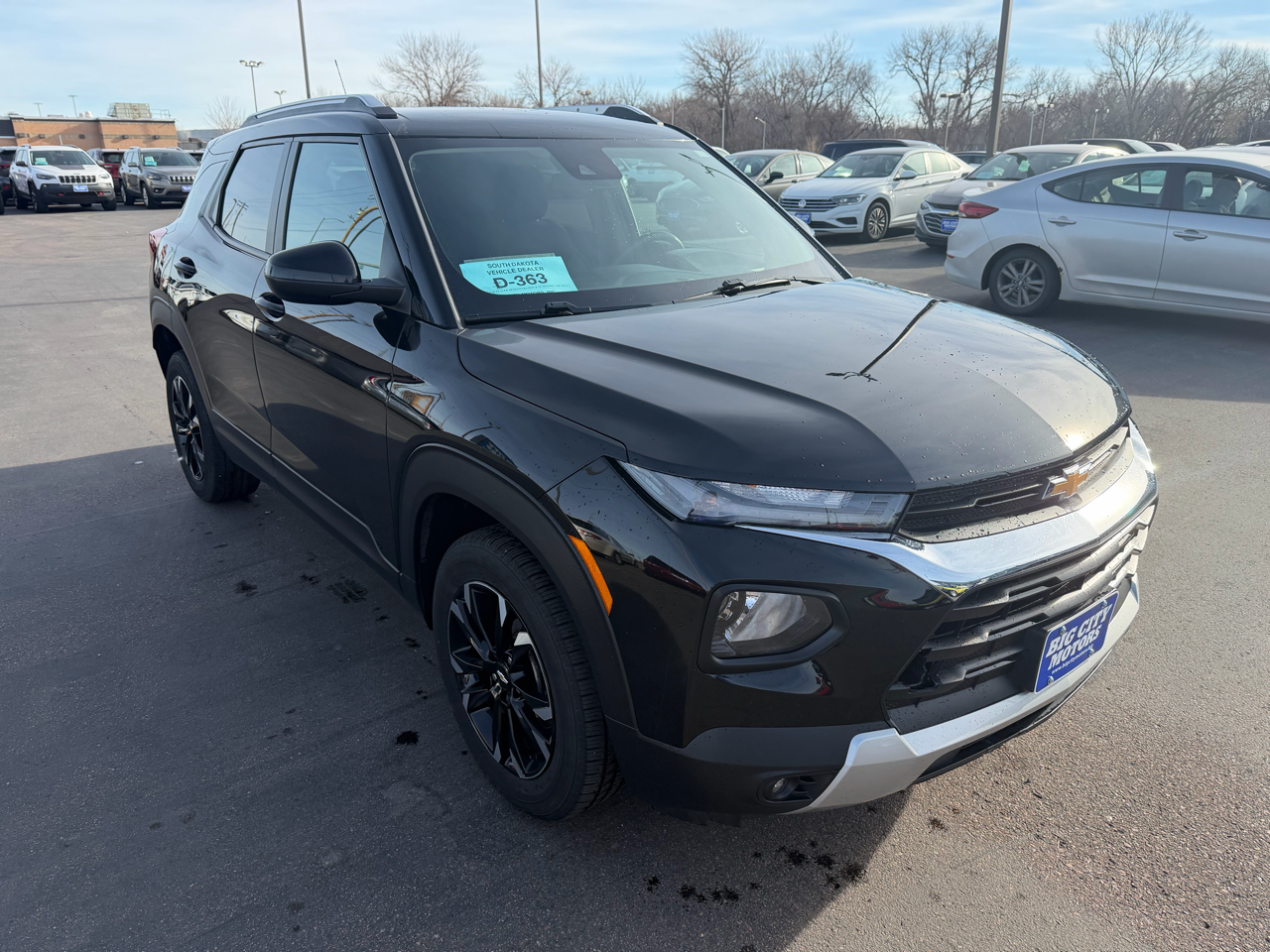 Chevrolet TrailBlazer AWD 4dr LT 2023