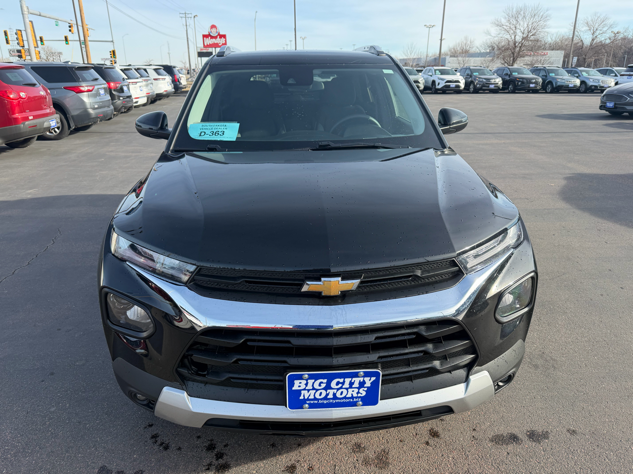 Chevrolet TrailBlazer AWD 4dr LT 2023