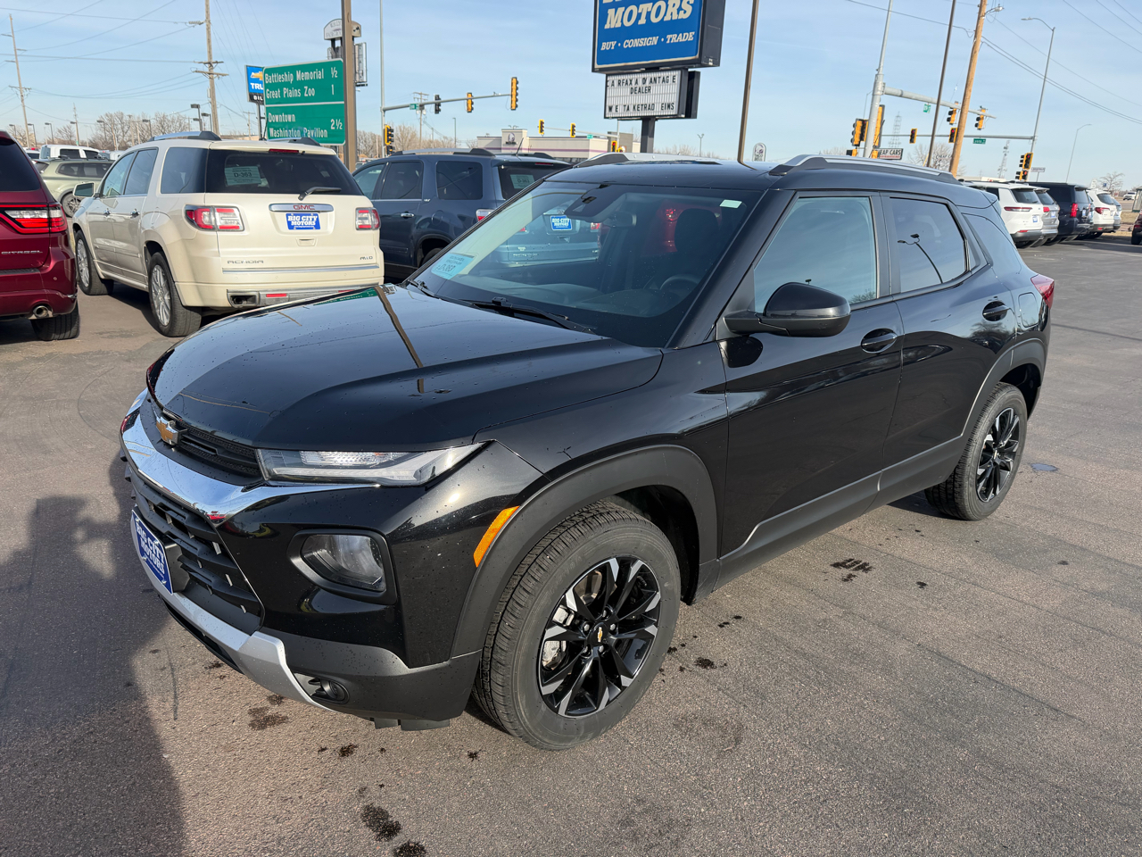 2023 Chevrolet TrailBlazer AWD 4dr LT
