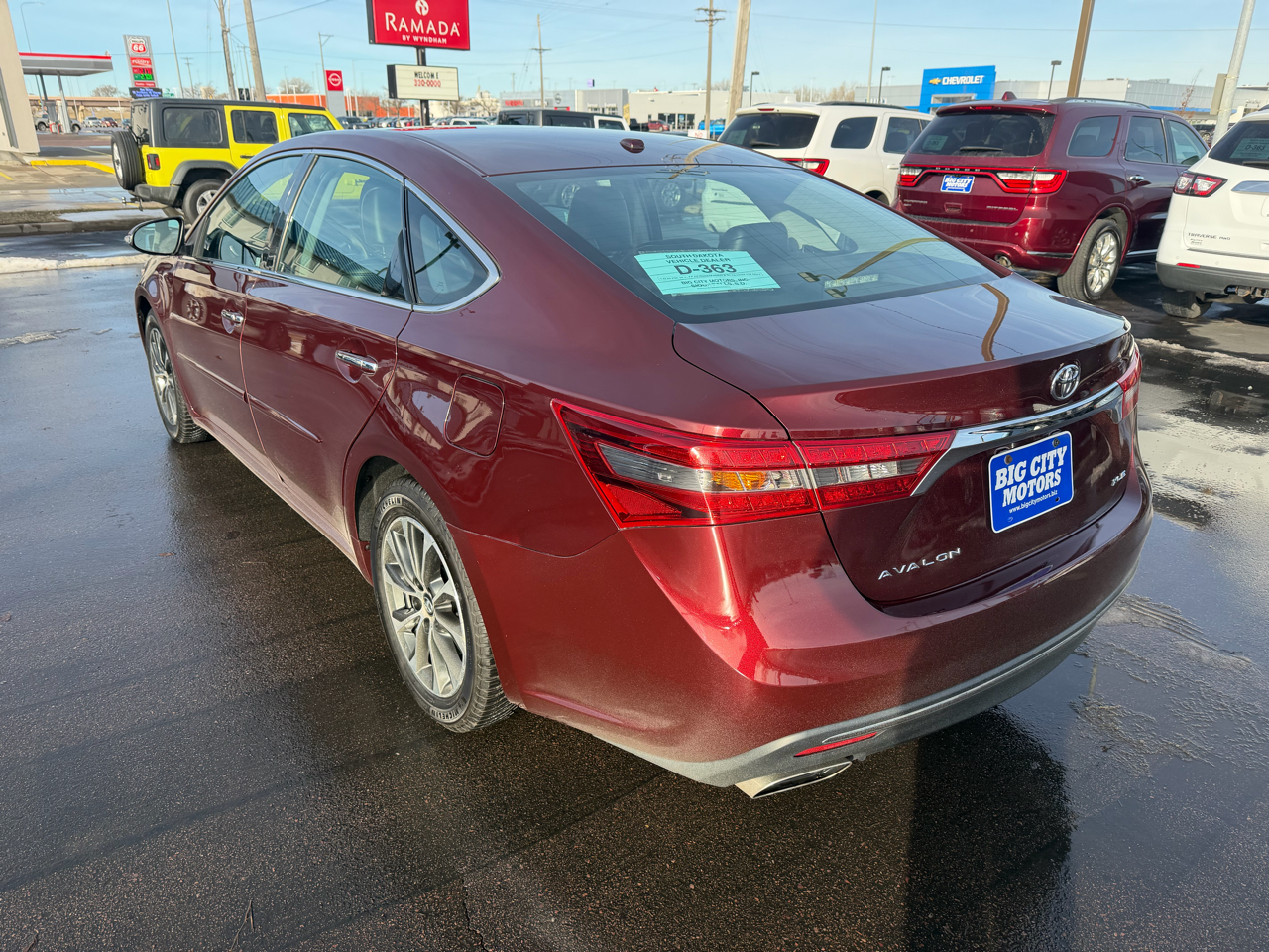 Toyota Avalon XLE Premium (Natl) 2018
