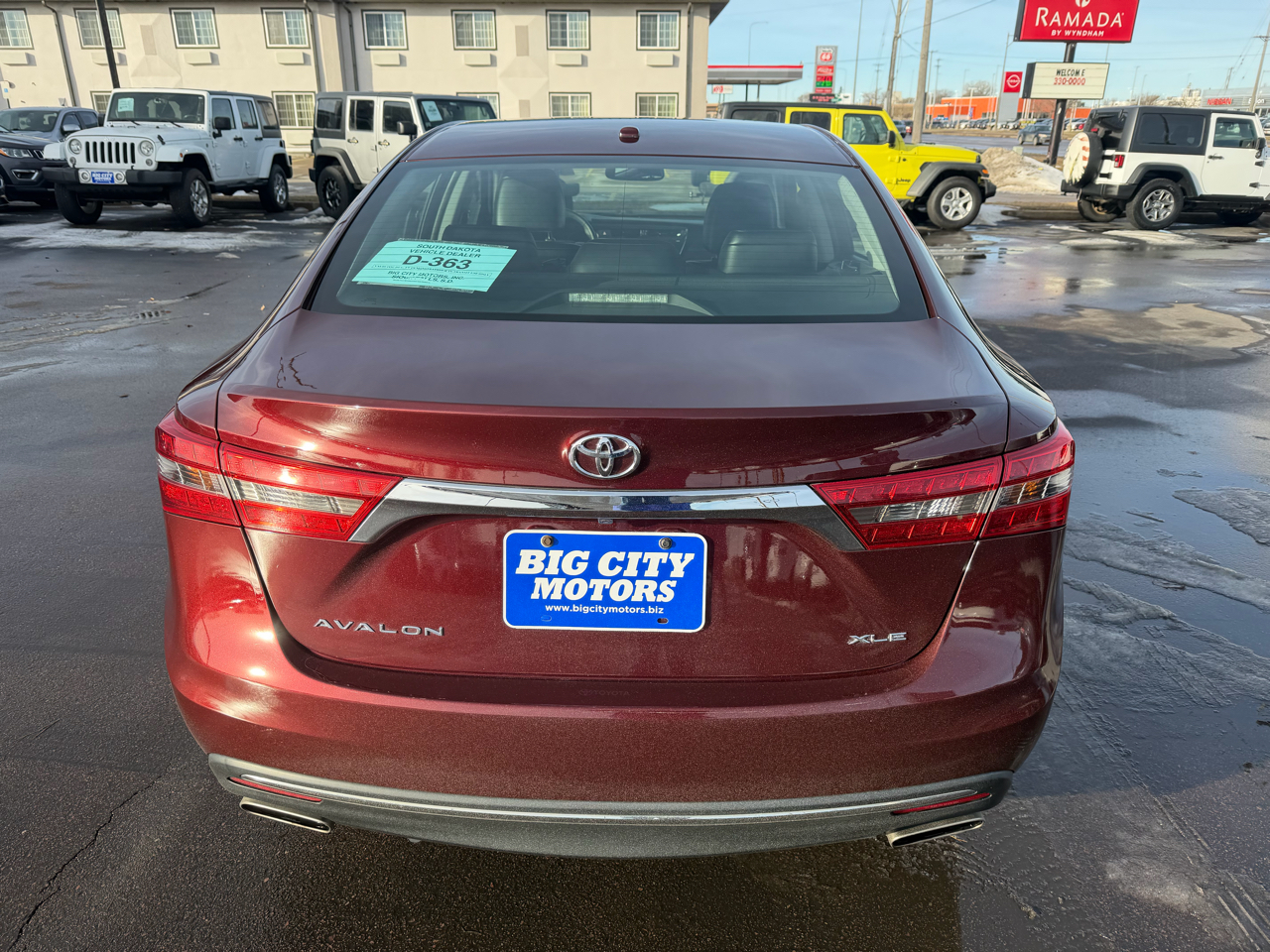 Toyota Avalon XLE Premium (Natl) 2018