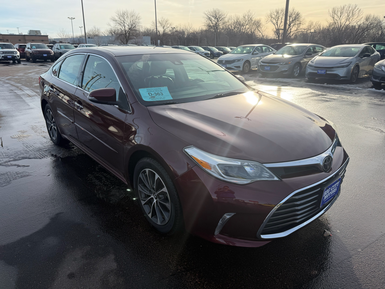 Toyota Avalon XLE Premium (Natl) 2018