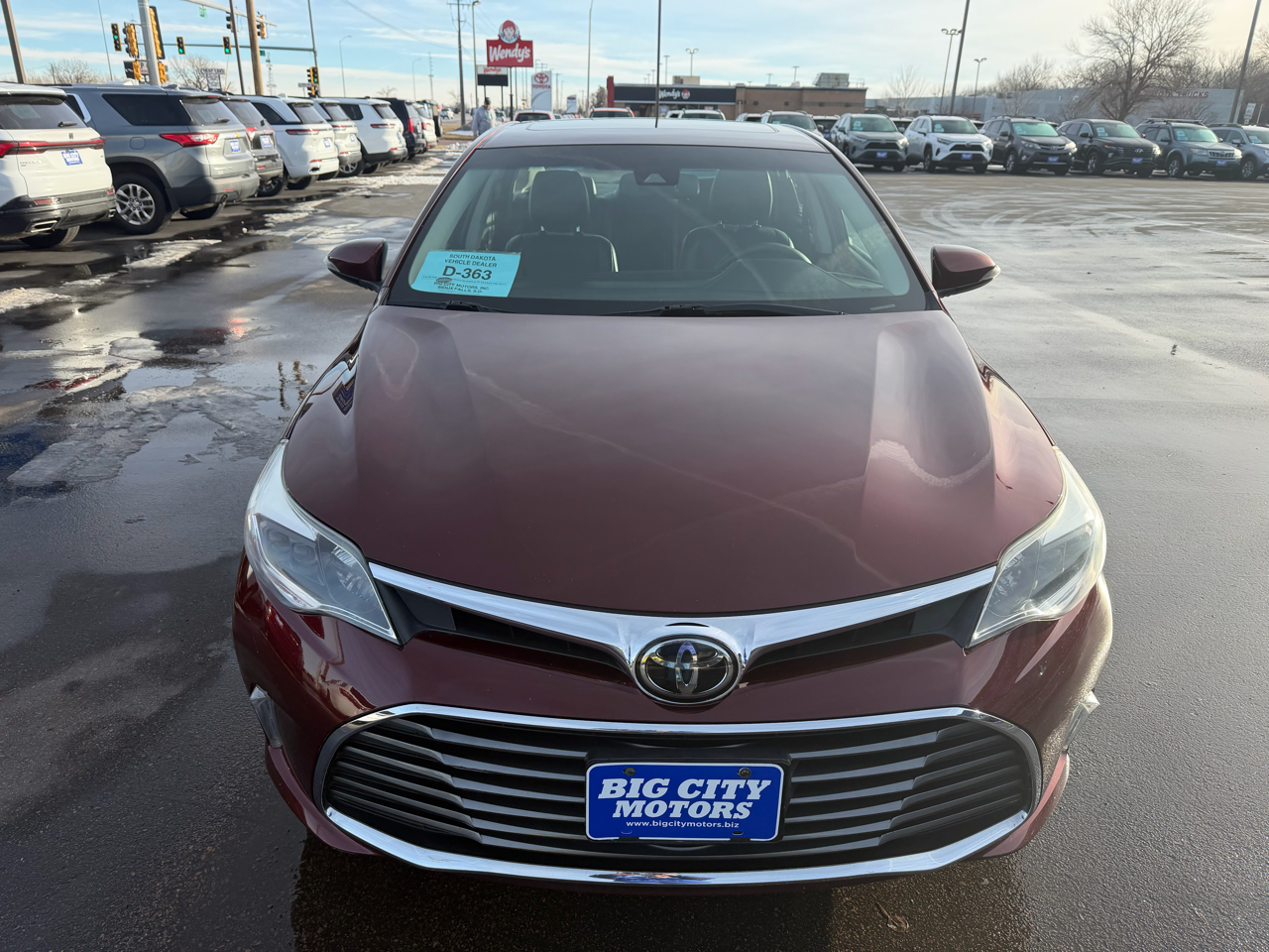 Toyota Avalon XLE Premium (Natl) 2018