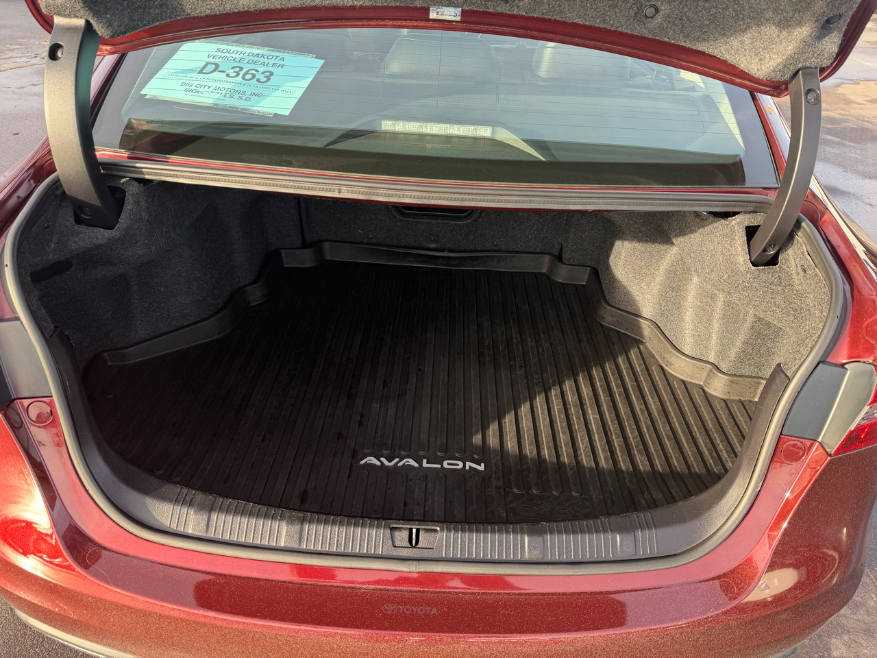 Toyota Avalon XLE Premium (Natl) 2018