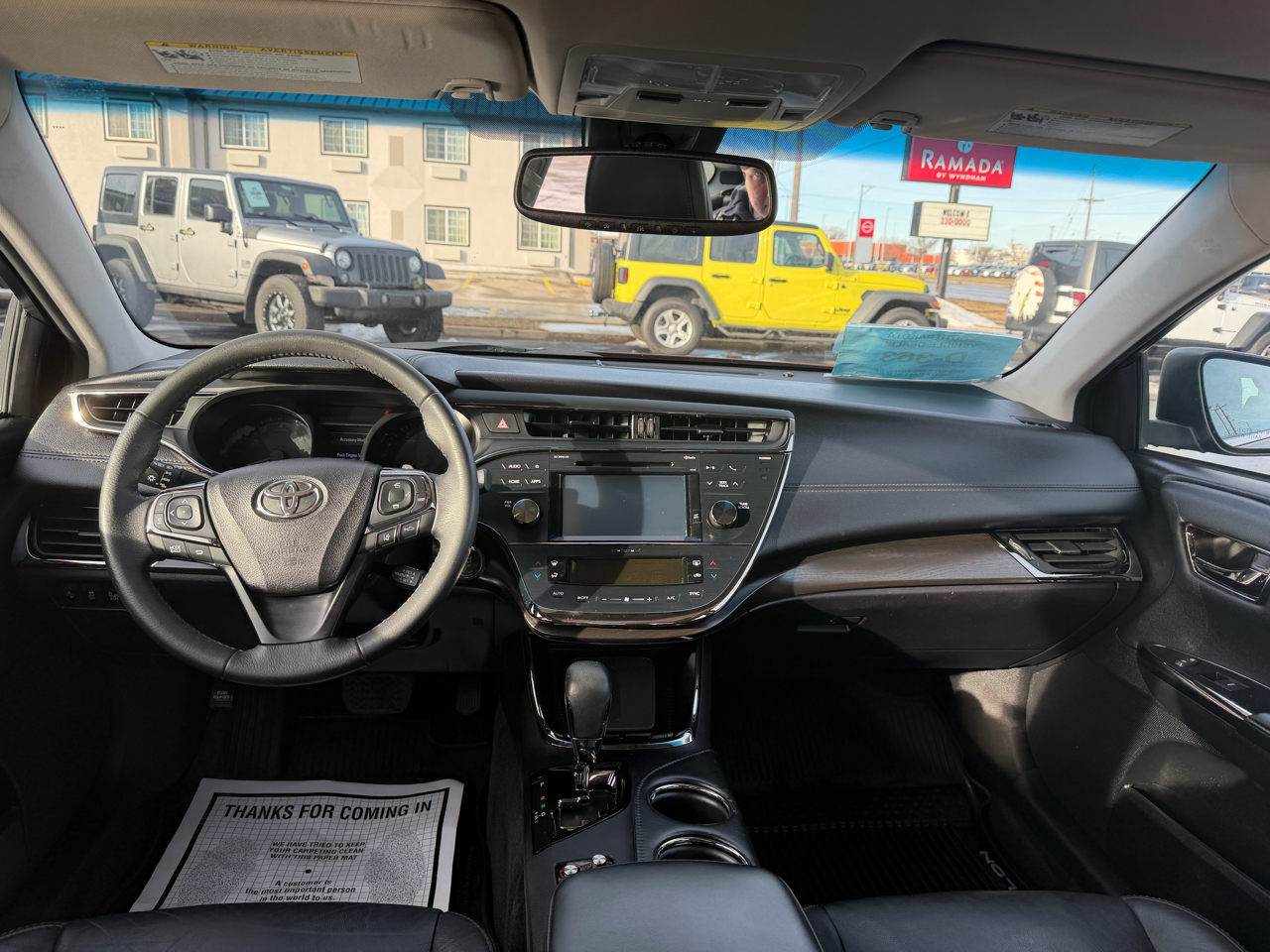 Toyota Avalon XLE Premium (Natl) 2018