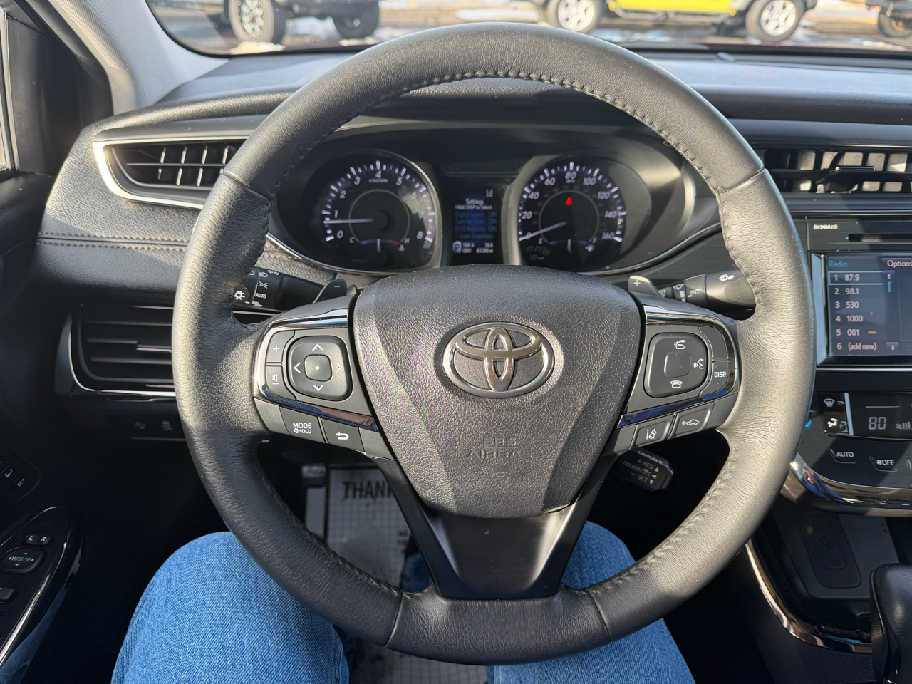 Toyota Avalon XLE Premium (Natl) 2018