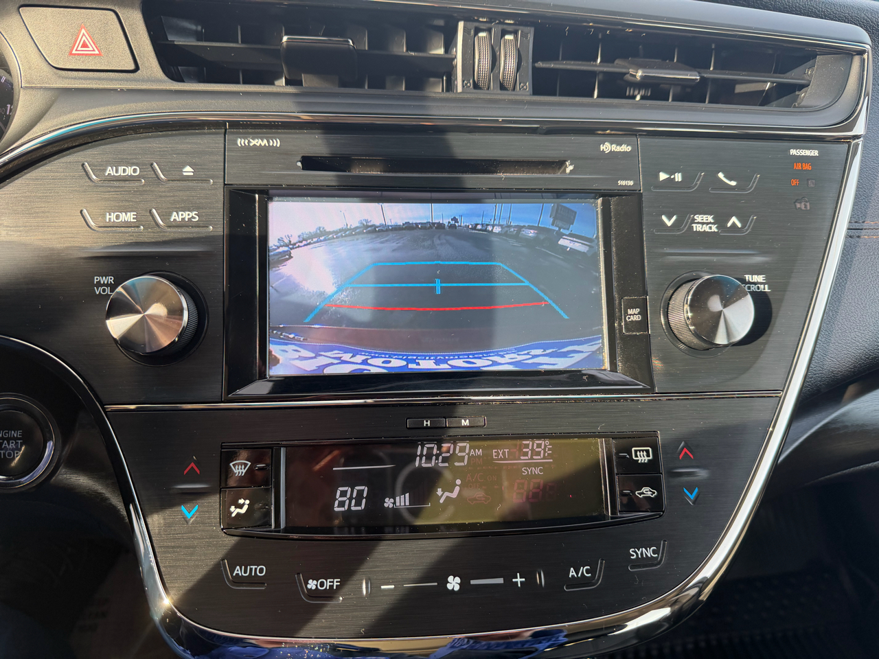 Toyota Avalon XLE Premium (Natl) 2018