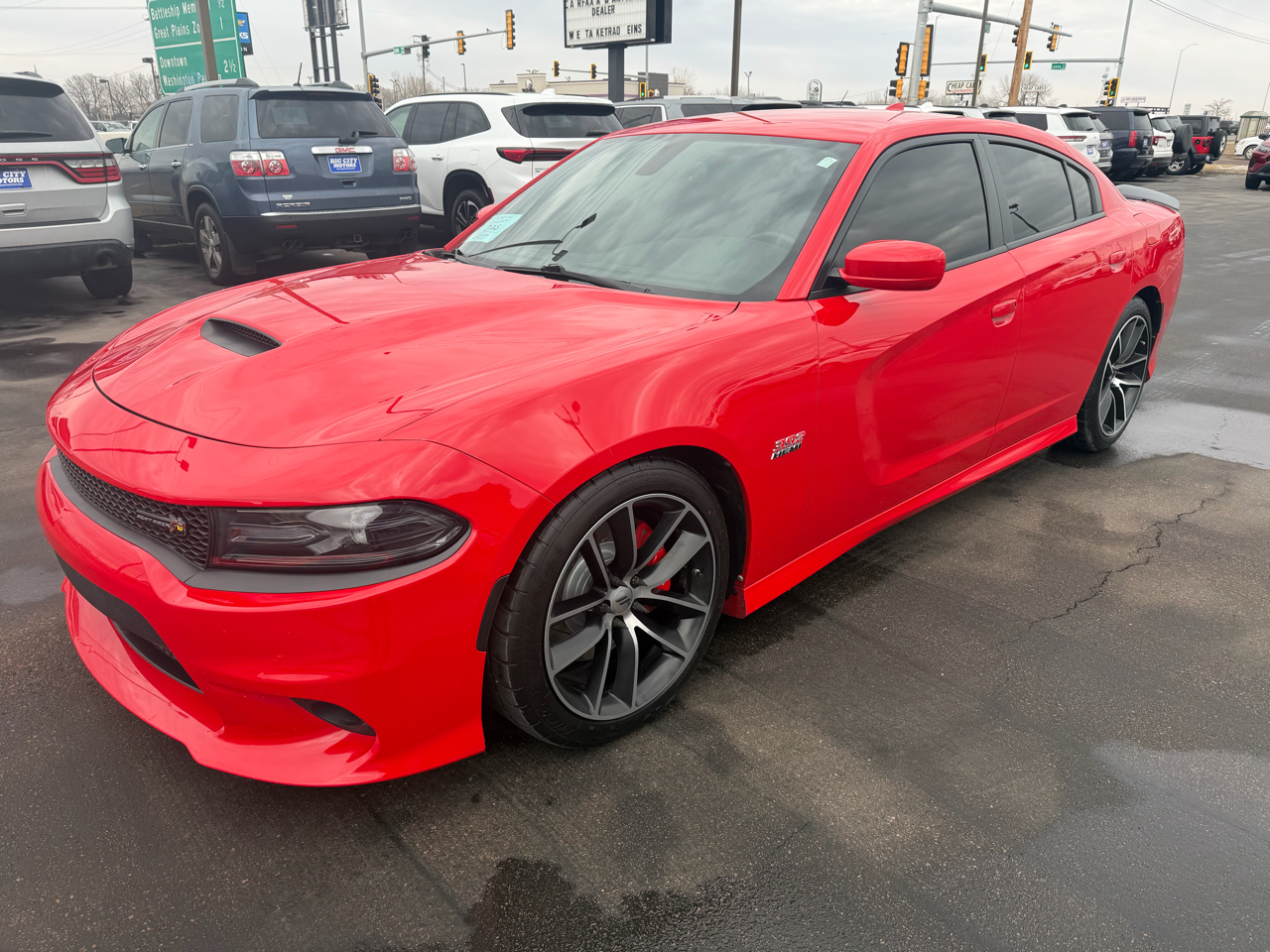 2017 Dodge Charger R/T Scat Pack RWD