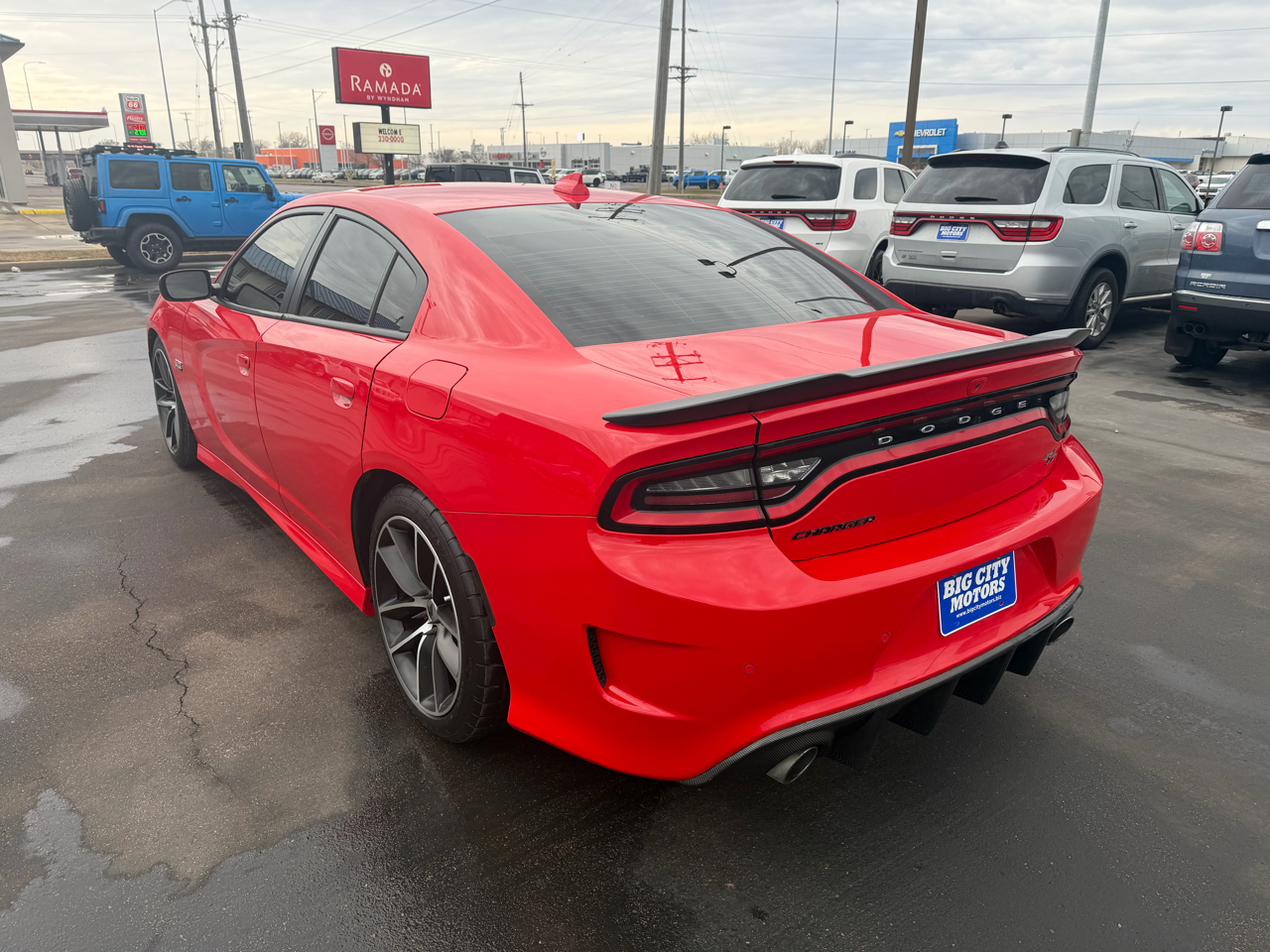 Dodge Charger R/T Scat Pack RWD 2017