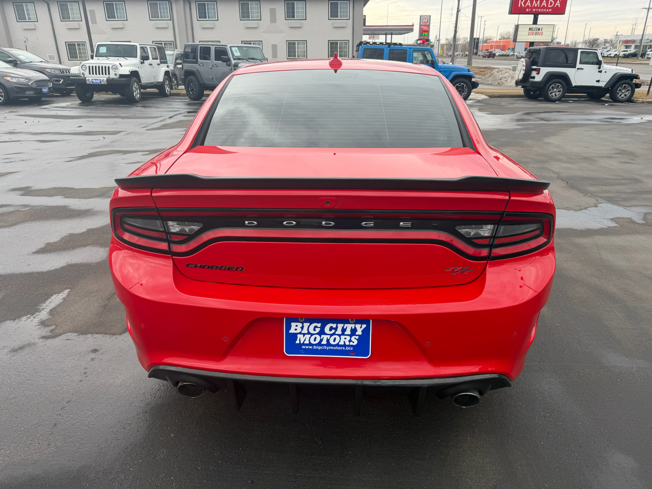 Dodge Charger R/T Scat Pack RWD 2017