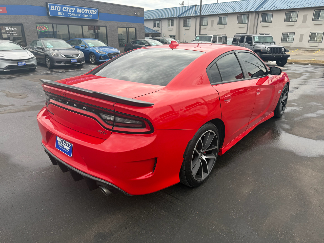 Dodge Charger R/T Scat Pack RWD 2017