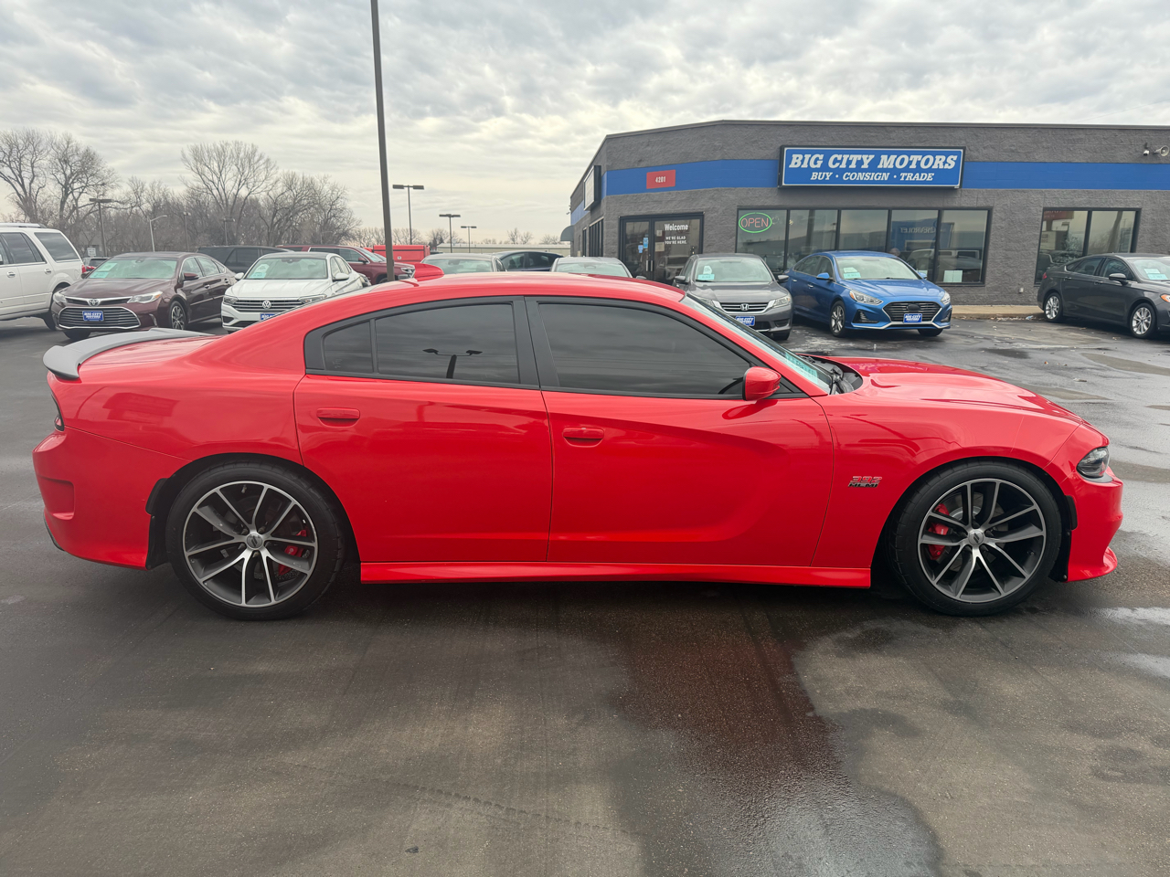 Dodge Charger R/T Scat Pack RWD 2017