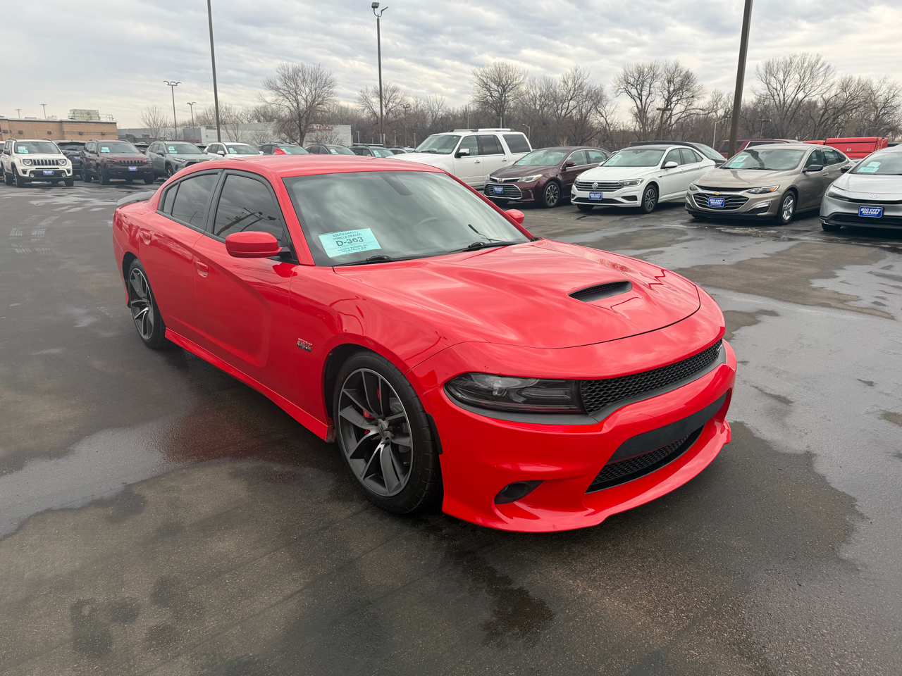 Dodge Charger R/T Scat Pack RWD 2017