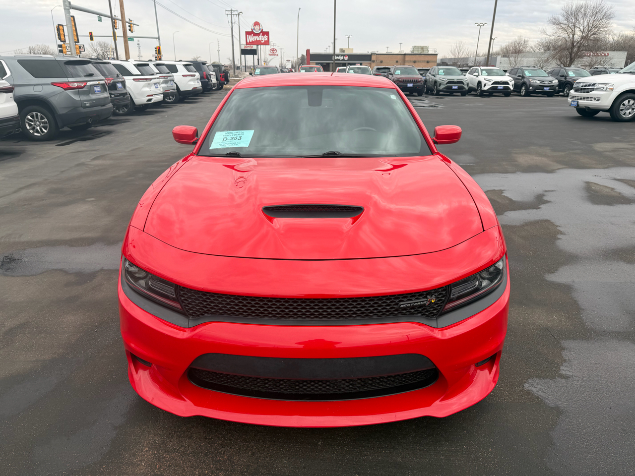Dodge Charger R/T Scat Pack RWD 2017