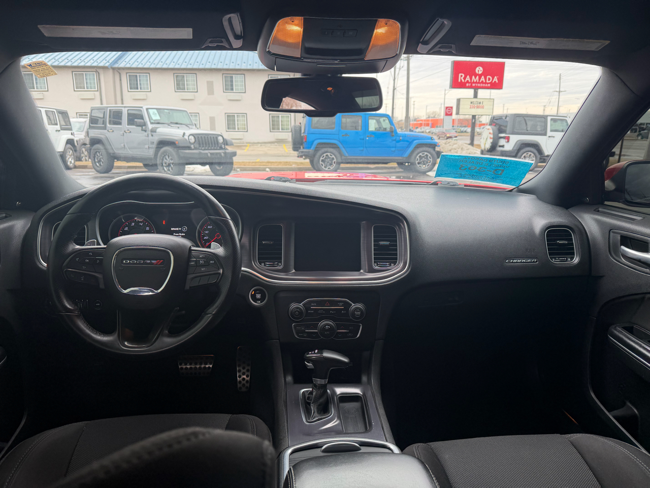 Dodge Charger R/T Scat Pack RWD 2017