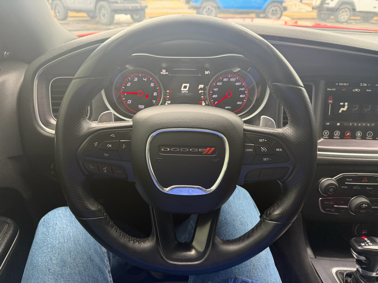 Dodge Charger R/T Scat Pack RWD 2017