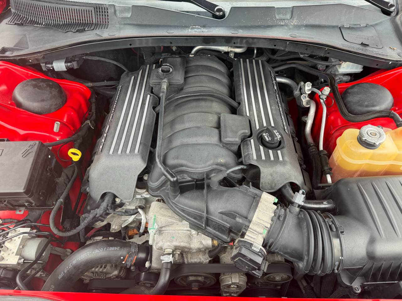 Dodge Charger R/T Scat Pack RWD 2017