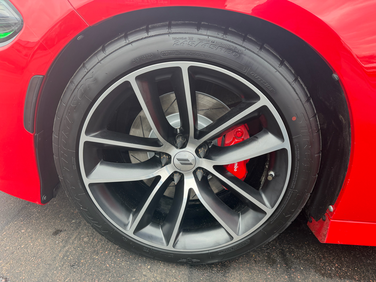 Dodge Charger R/T Scat Pack RWD 2017