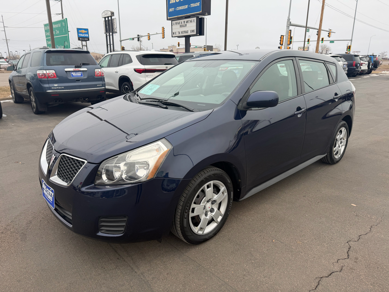 Pontiac Vibe 4dr HB FWD w/1SB 2009