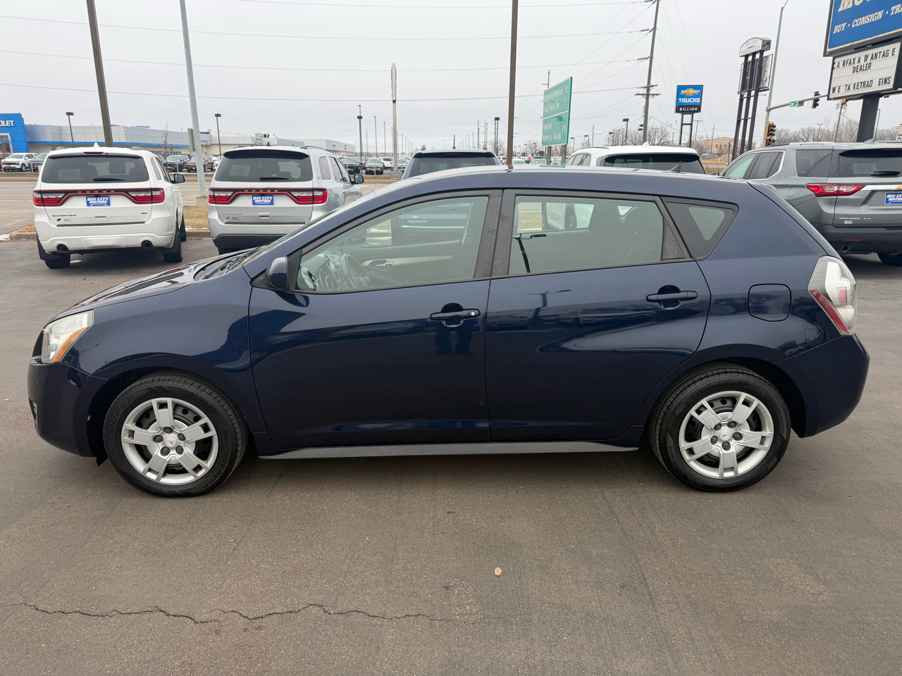 Pontiac Vibe 4dr HB FWD w/1SB 2009