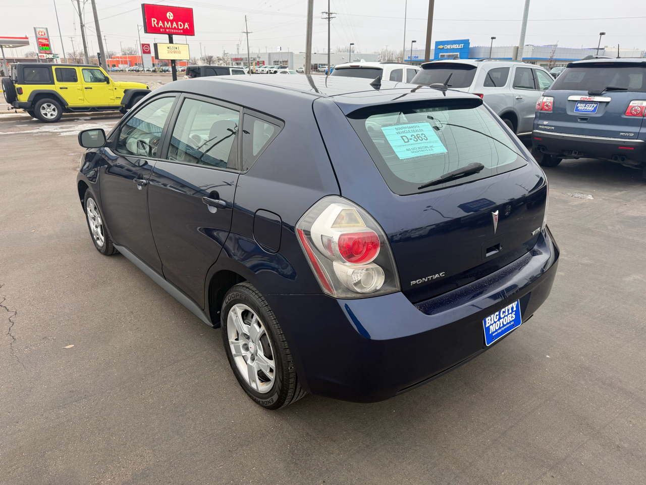 Pontiac Vibe 4dr HB FWD w/1SB 2009