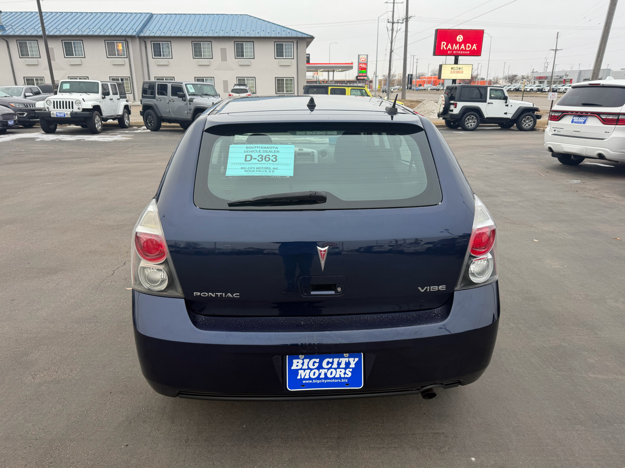 Pontiac Vibe 4dr HB FWD w/1SB 2009