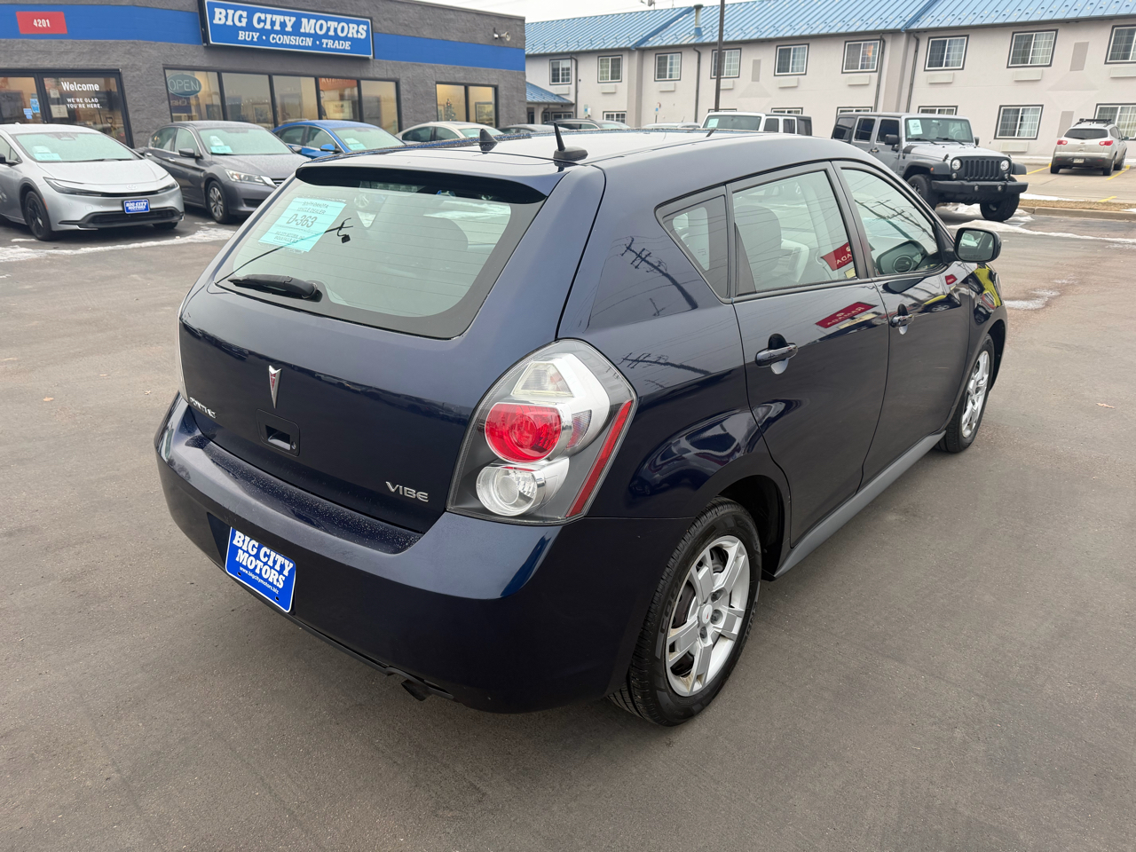 Pontiac Vibe 4dr HB FWD w/1SB 2009