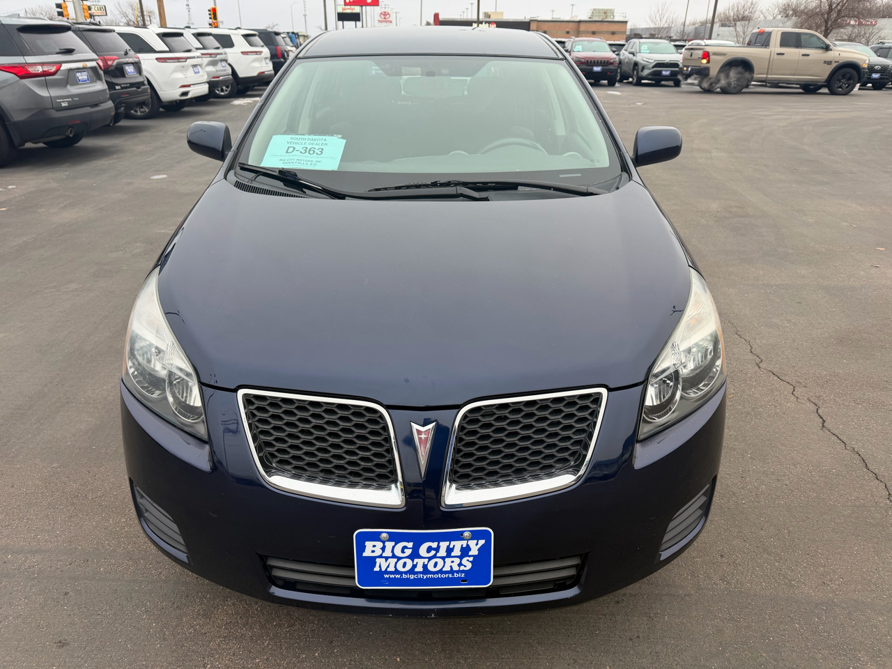 Pontiac Vibe 4dr HB FWD w/1SB 2009