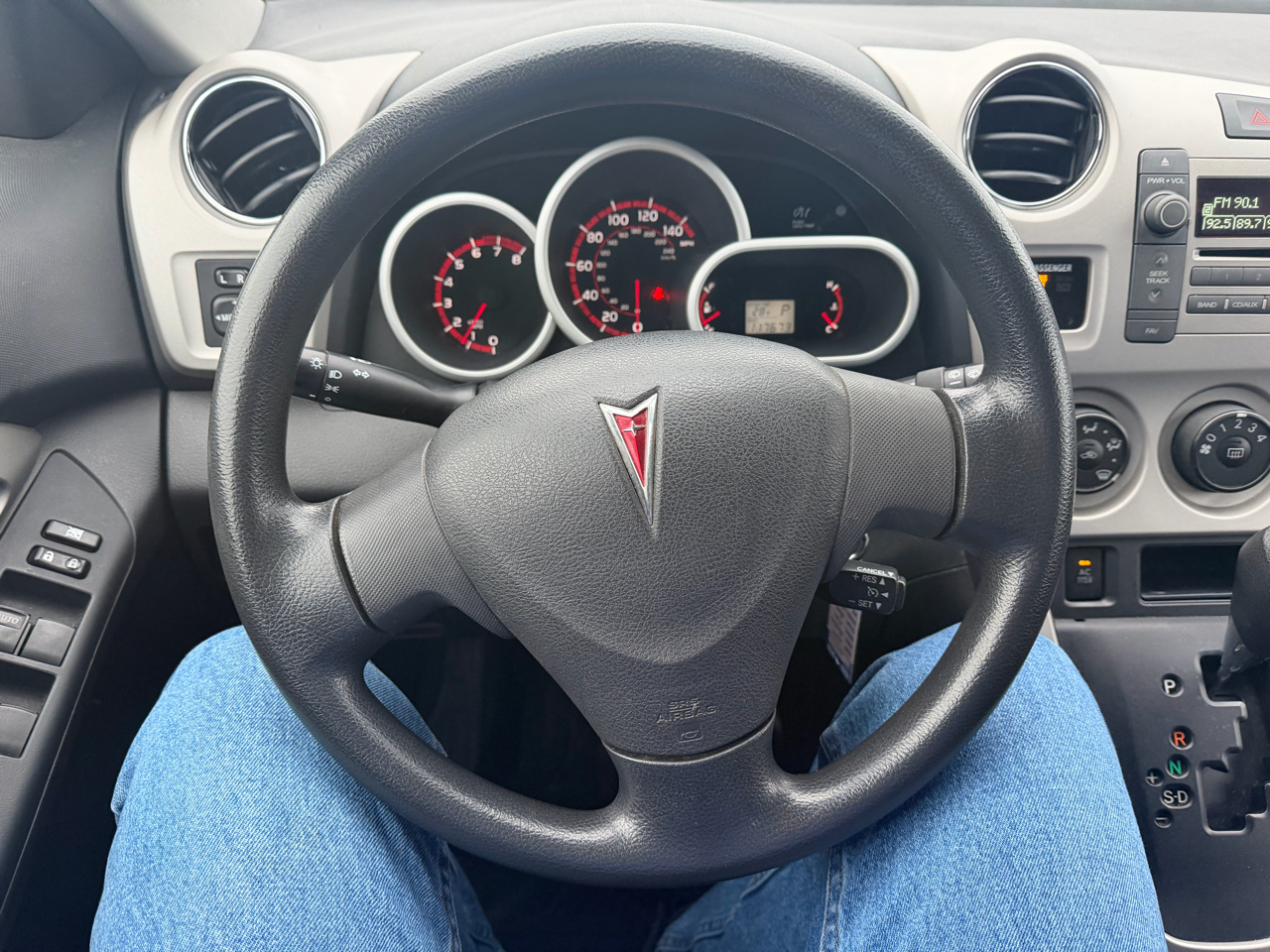 Pontiac Vibe 4dr HB FWD w/1SB 2009