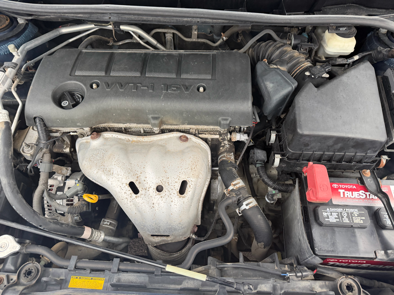 Pontiac Vibe 4dr HB FWD w/1SB 2009