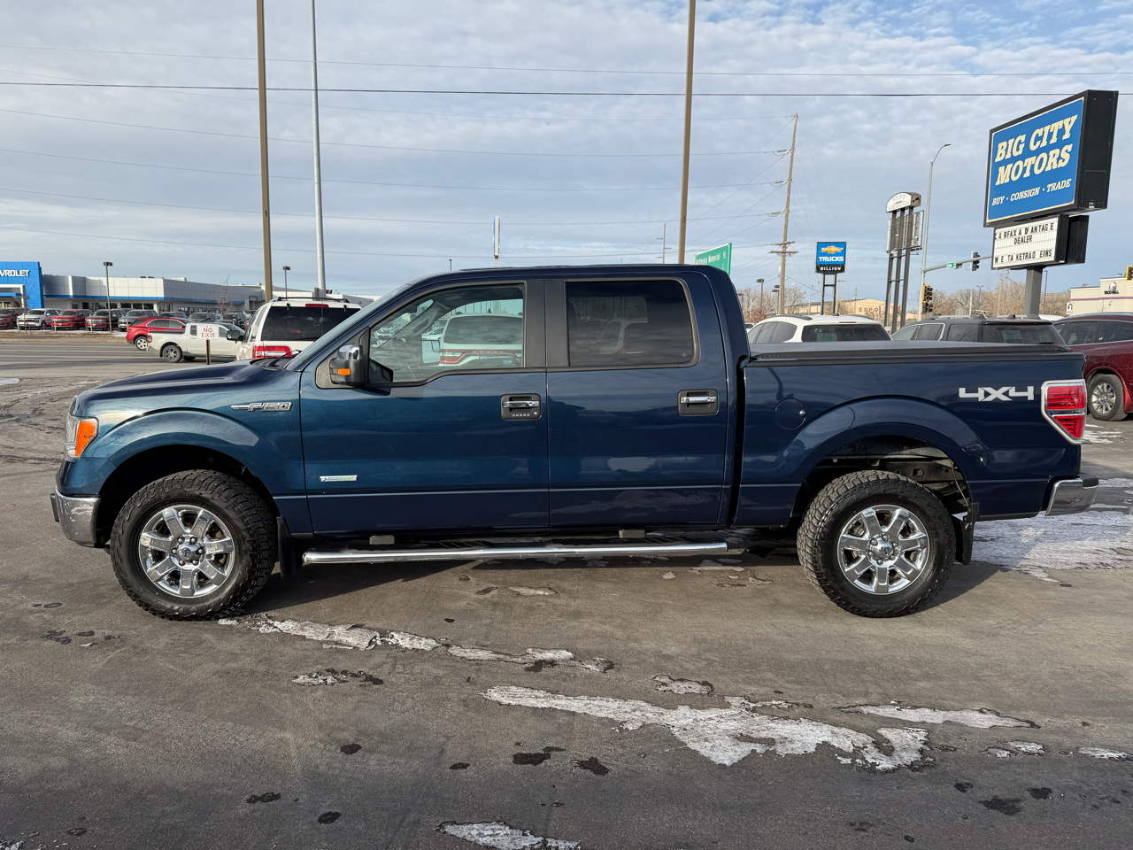 Ford F-150 4WD SuperCrew 145" XLT 2013